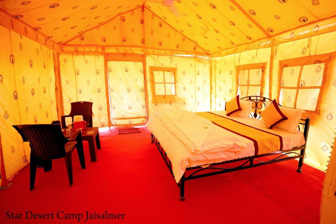 Star Desert Camp Джайсалмер Экстерьер фото