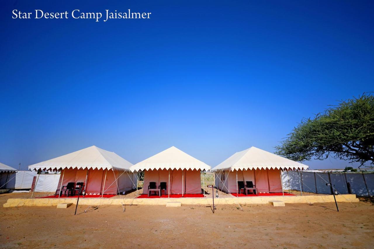 Star Desert Camp Джайсалмер Экстерьер фото