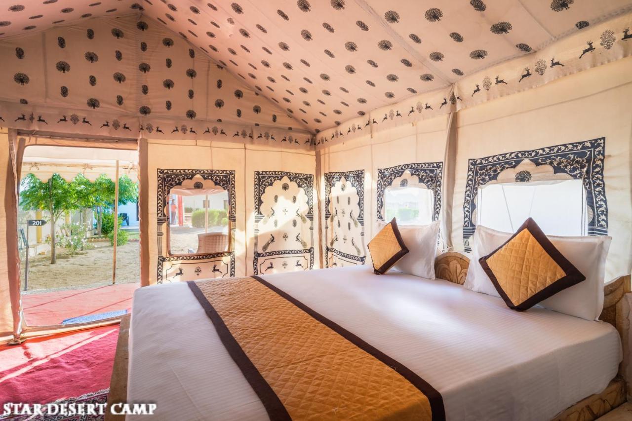 Star Desert Camp Джайсалмер Экстерьер фото