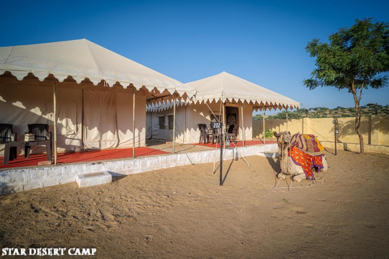 Star Desert Camp Джайсалмер Экстерьер фото