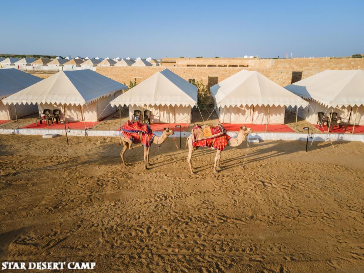 Star Desert Camp Джайсалмер Экстерьер фото
