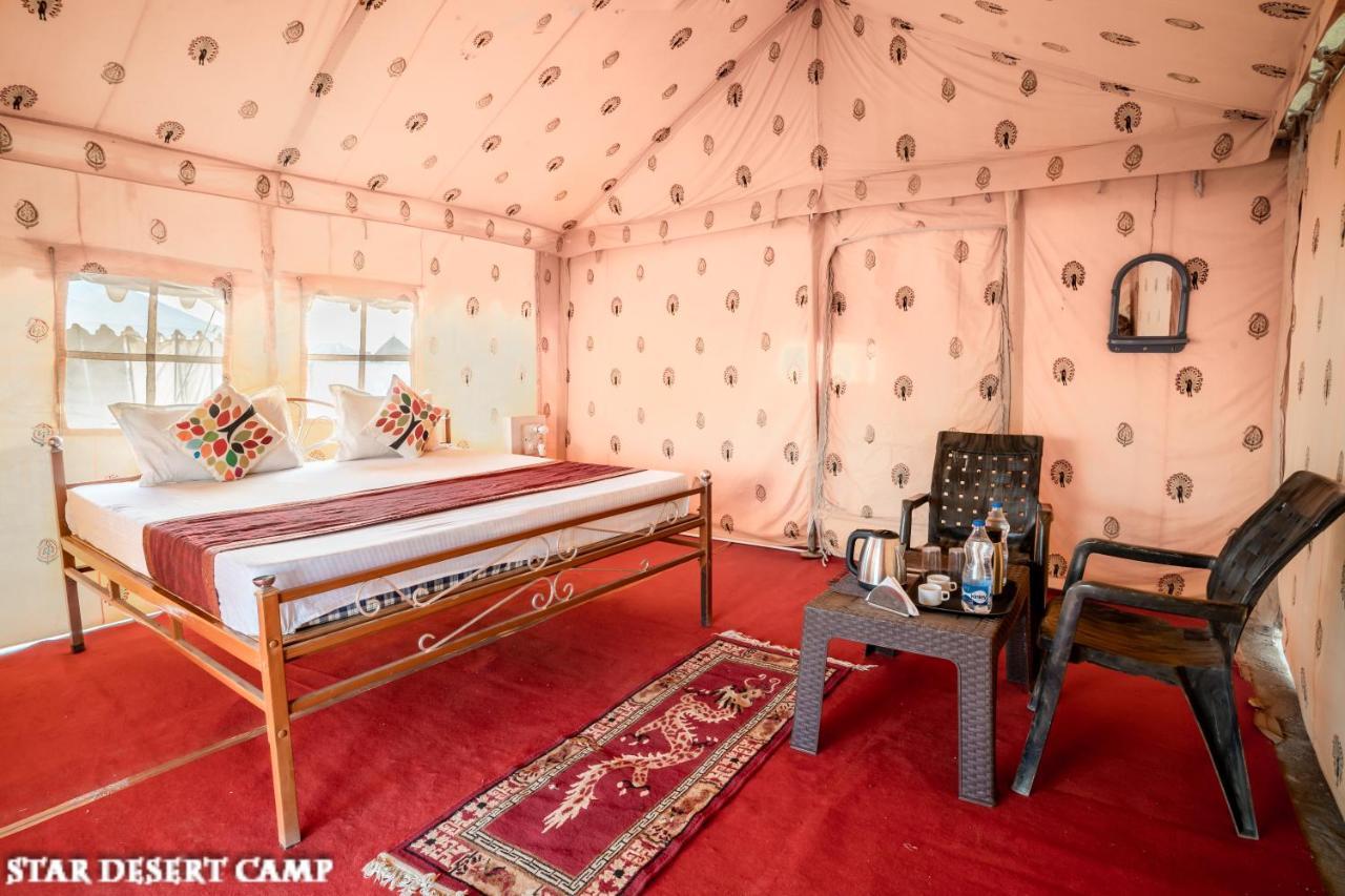Star Desert Camp Джайсалмер Экстерьер фото